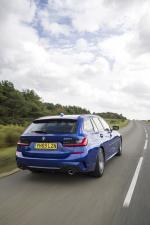 BMW 320d xDrive Touring M Sport 2019 года (UK)